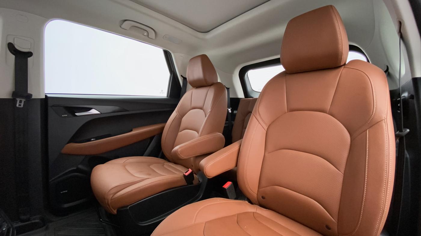 2020 MG HECTOR PLUS SHARP DCT, Petrol, Automatic, 11,428 km, Right Side Rear Door Cabin