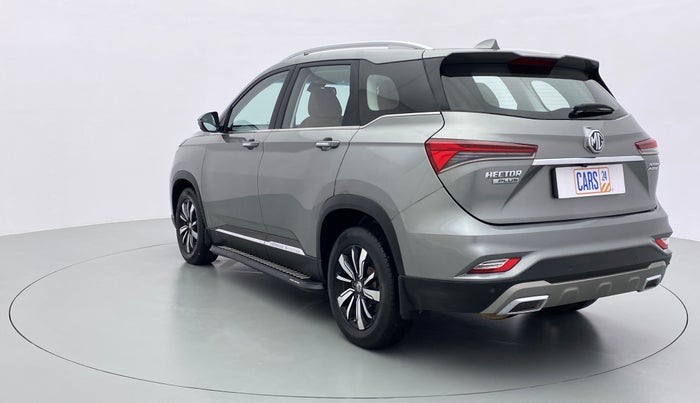 2020 MG HECTOR PLUS SHARP DCT, Petrol, Automatic, 11,428 km, Left Back Diagonal