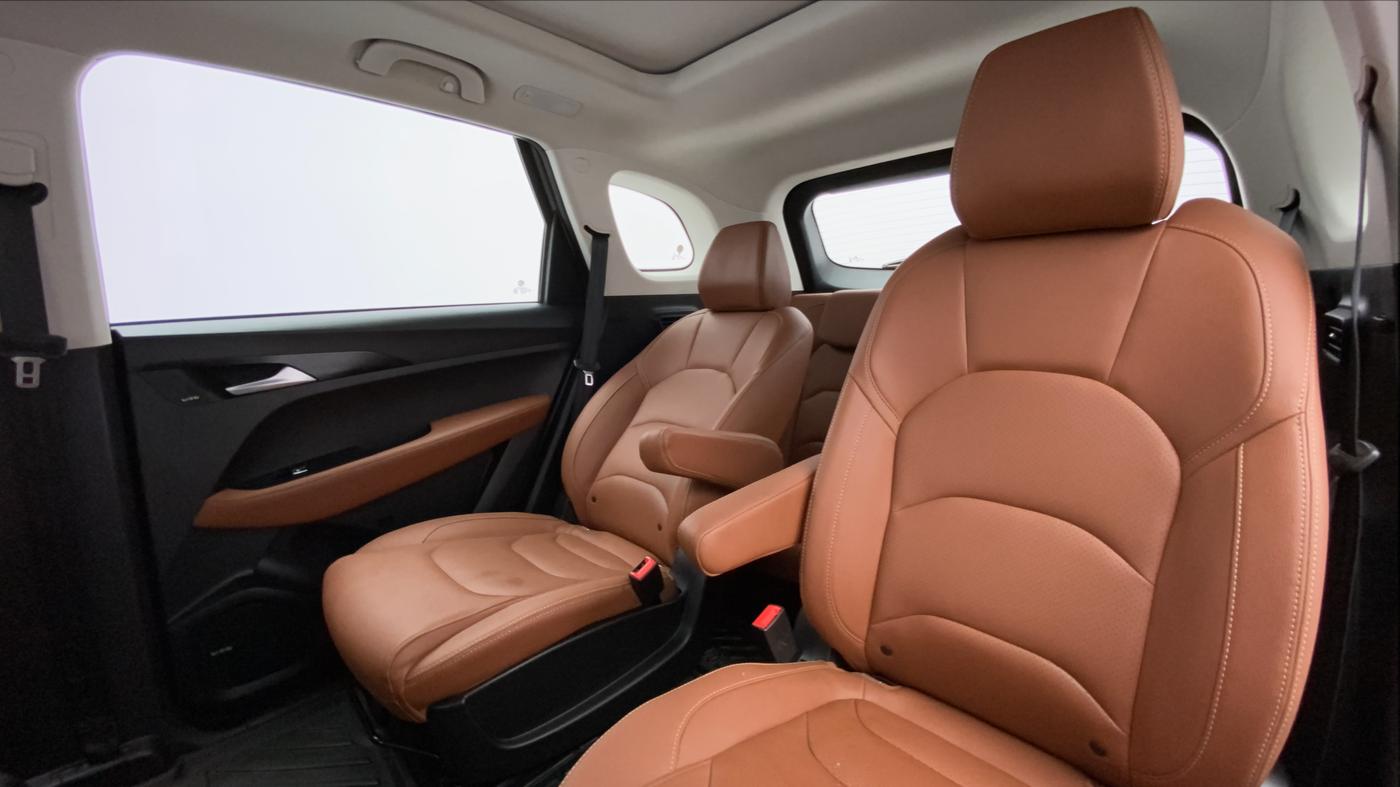 2020 MG HECTOR PLUS SHARP DCT, Petrol, Automatic, 11,428 km, Reclining Back Row Seats