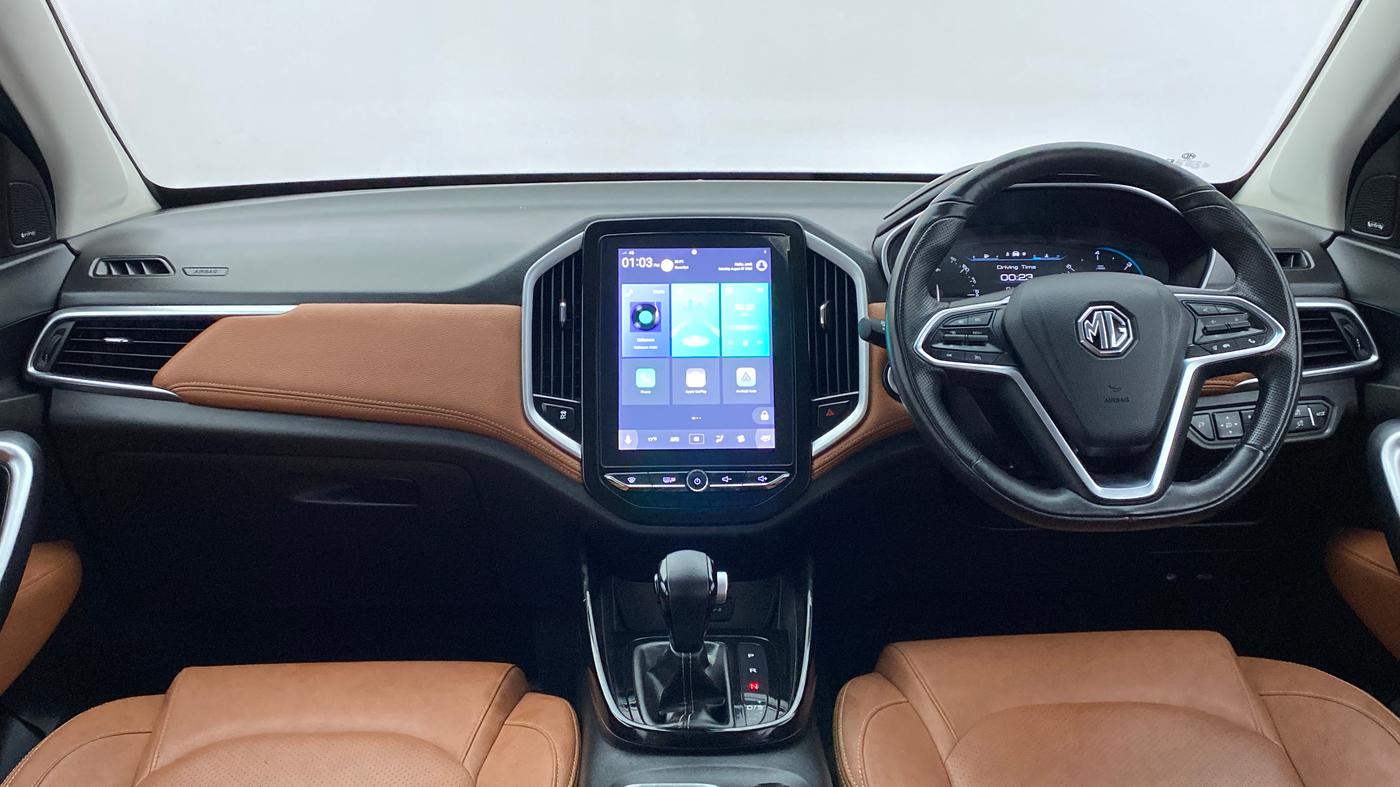 2020 MG HECTOR PLUS SHARP DCT, Petrol, Automatic, 11,428 km, Dashboard