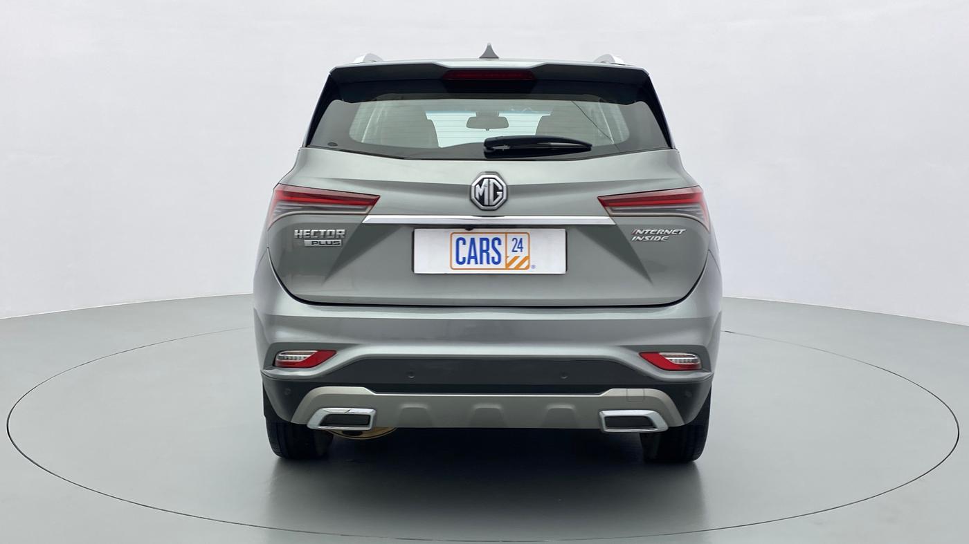 2020 MG HECTOR PLUS SHARP DCT, Petrol, Automatic, 11,428 km, Back/Rear