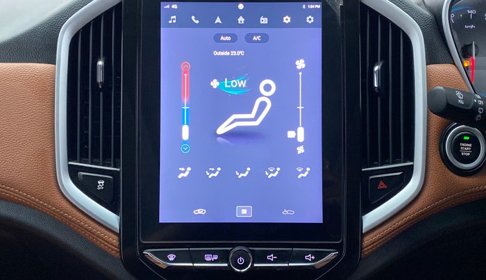2020 MG HECTOR PLUS SHARP DCT, Petrol, Automatic, 11,428 km, Automatic Climate Control