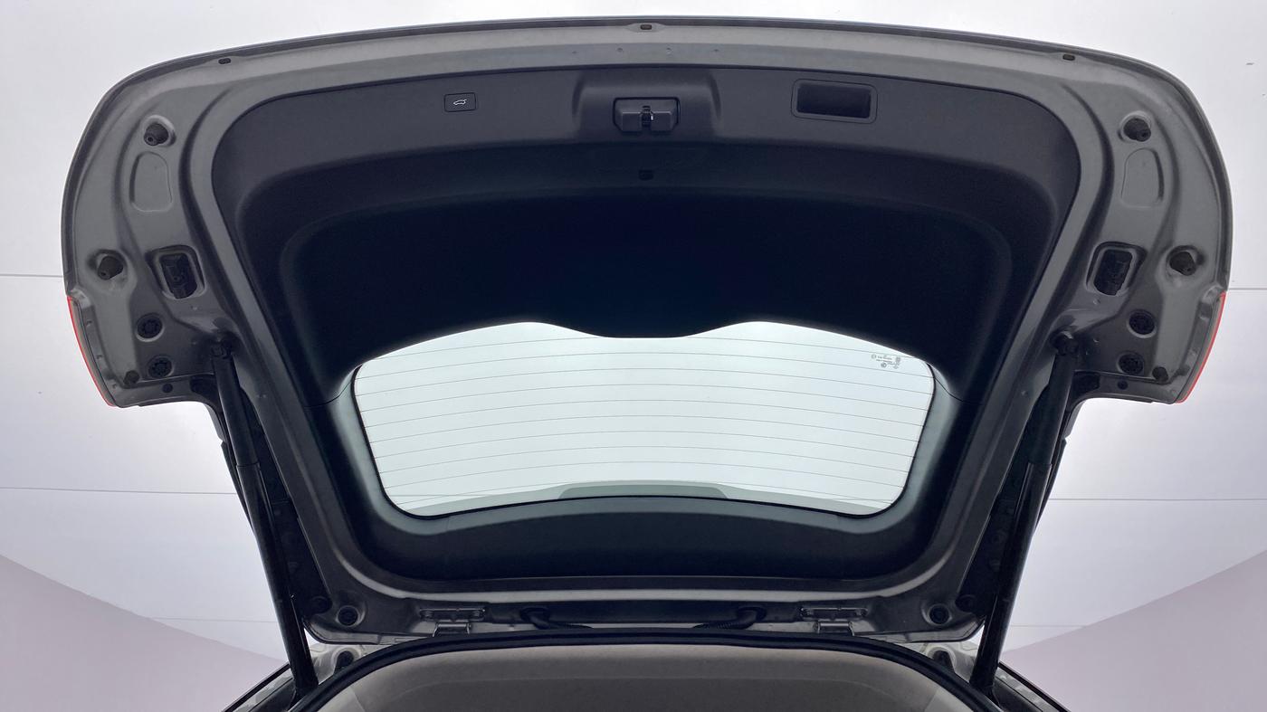 2020 MG HECTOR PLUS SHARP DCT, Petrol, Automatic, 11,428 km, Boot Door Open