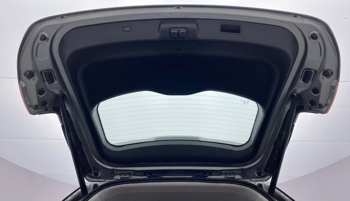 2020 MG HECTOR PLUS SHARP DCT, Petrol, Automatic, 11,428 km, Boot Door Open