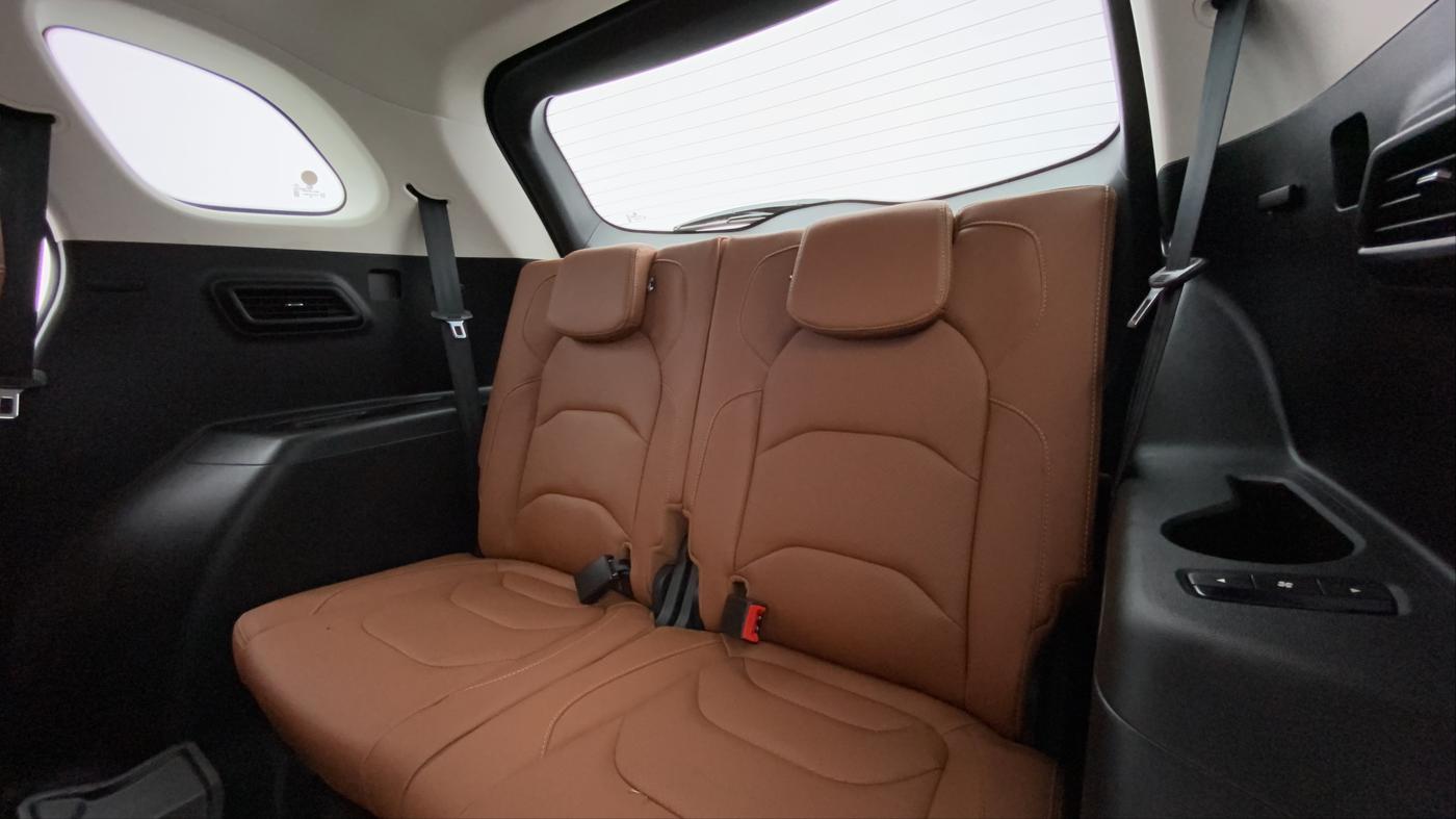 2020 MG HECTOR PLUS SHARP DCT, Petrol, Automatic, 11,428 km, Third Seat Row ( optional )
