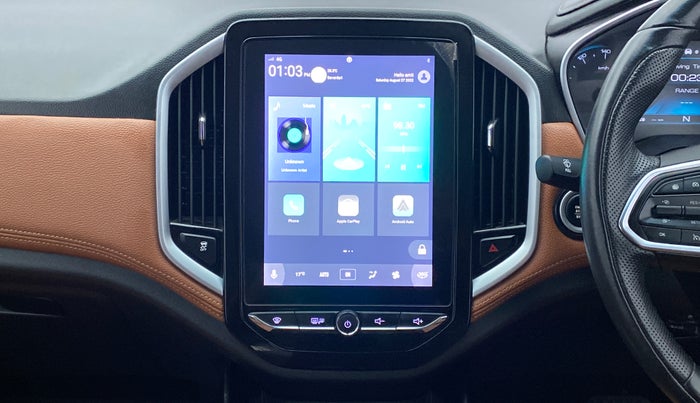 2020 MG HECTOR PLUS SHARP DCT, Petrol, Automatic, 11,428 km, Air Conditioner