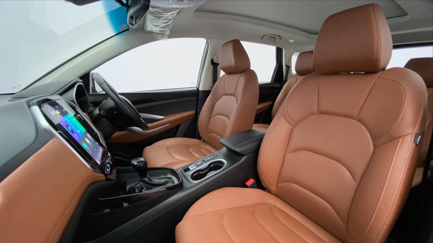 2020 MG HECTOR PLUS SHARP DCT, Petrol, Automatic, 11,428 km, Right Side Front Door Cabin