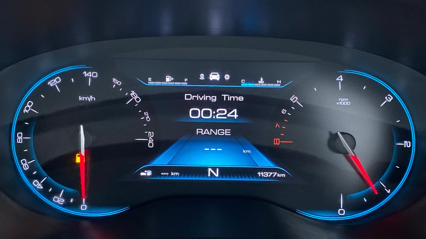 2020 MG HECTOR PLUS SHARP DCT, Petrol, Automatic, 11,428 km, Odometer Image