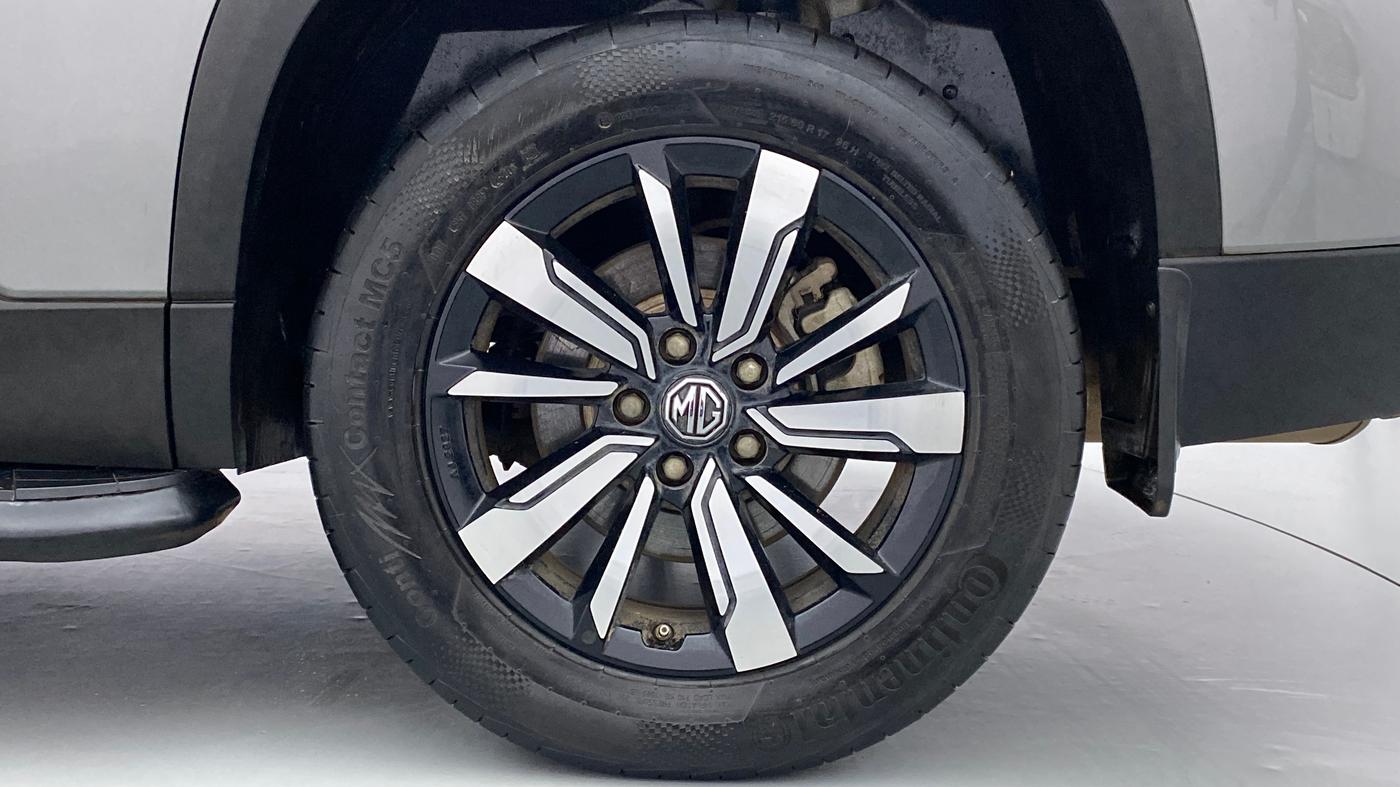 2020 MG HECTOR PLUS SHARP DCT, Petrol, Automatic, 11,428 km, Left Rear Wheel