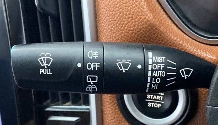 2020 MG HECTOR PLUS SHARP DCT, Petrol, Automatic, 11,428 km, Rain Sensing Wipers