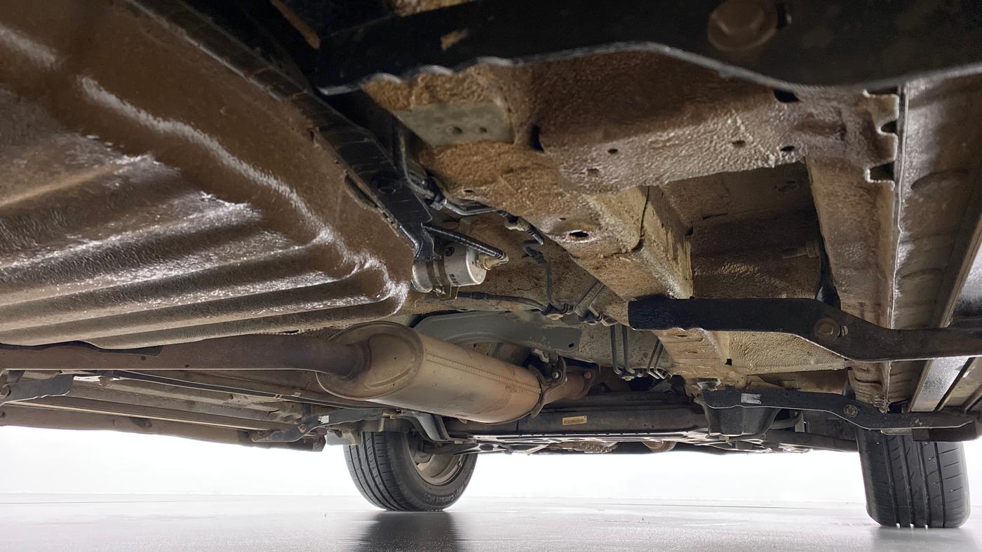 2020 MG HECTOR PLUS SHARP DCT, Petrol, Automatic, 11,428 km, Right Side Underbody