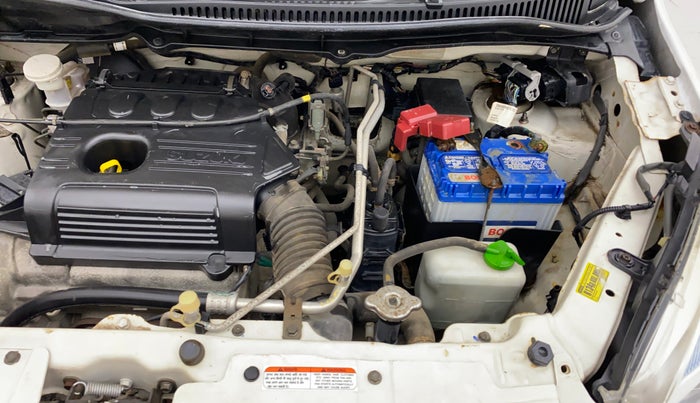 2014 Maruti Wagon R 1.0 LXI, Petrol, Manual, 34,703 km, Engine View - Left