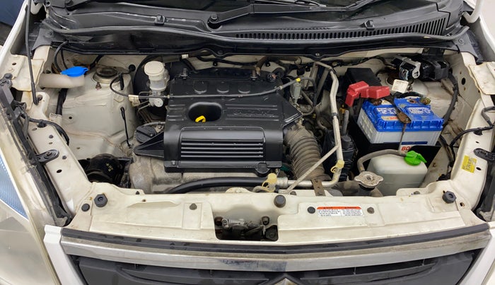 2014 Maruti Wagon R 1.0 LXI, Petrol, Manual, 34,703 km, Engine View