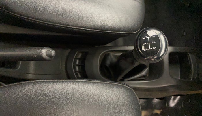 2014 Maruti Wagon R 1.0 LXI, Petrol, Manual, 34,703 km, Gear Lever