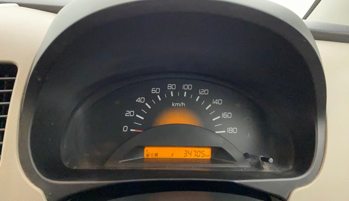 2014 Maruti Wagon R 1.0 LXI, Petrol, Manual, 34,703 km, Odometer Image