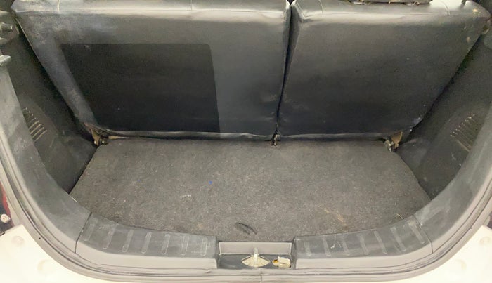 2014 Maruti Wagon R 1.0 LXI, Petrol, Manual, 34,703 km, Boot Inside