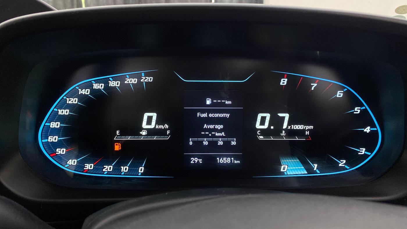 2022 Hyundai NEW I20 SPORTZ 1.2 MT, Petrol, Manual, 16,581 km, Odometer Image