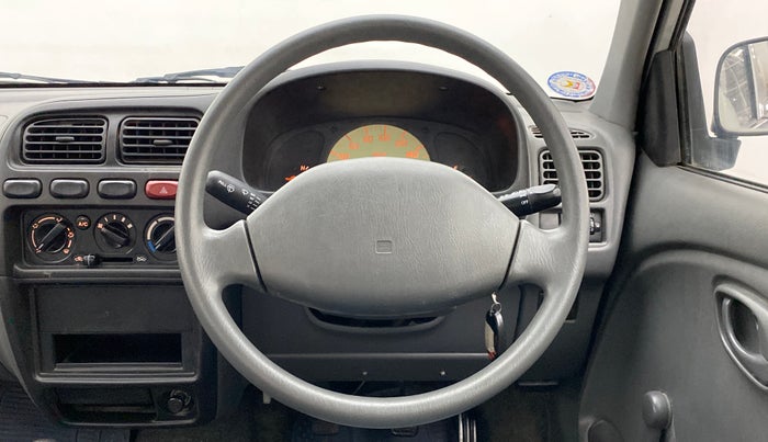 2010 Maruti Alto LXI, Petrol, Manual, 29,147 km, Steering Wheel Close Up