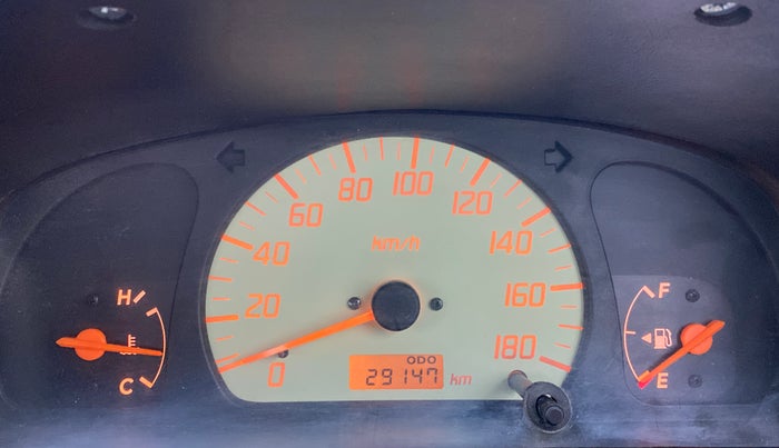 2010 Maruti Alto LXI, Petrol, Manual, 29,147 km, Odometer Image