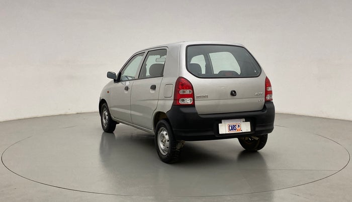 2010 Maruti Alto LXI, Petrol, Manual, 29,147 km, Left Back Diagonal