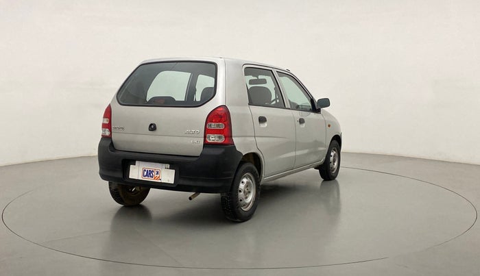 2010 Maruti Alto LXI, Petrol, Manual, 29,147 km, Right Back Diagonal