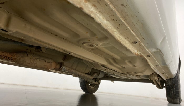 2010 Maruti Alto LXI, Petrol, Manual, 29,147 km, Right Side Underbody
