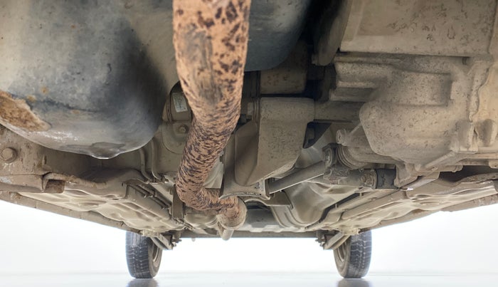 2010 Maruti Alto LXI, Petrol, Manual, 29,147 km, Front Underbody