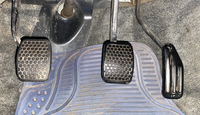 2010 Maruti Alto LXI, Petrol, Manual, 29,147 km, Pedals