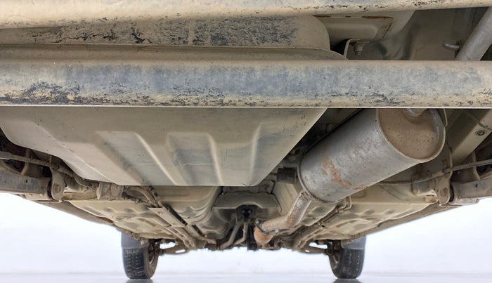 2010 Maruti Alto LXI, Petrol, Manual, 29,147 km, Rear Underbody