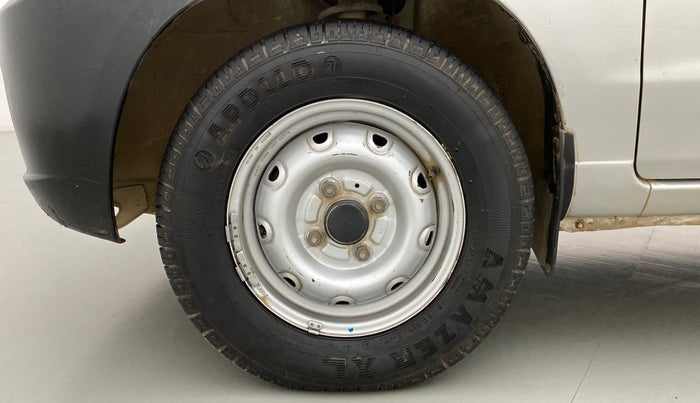 2010 Maruti Alto LXI, Petrol, Manual, 29,147 km, Left Front Wheel