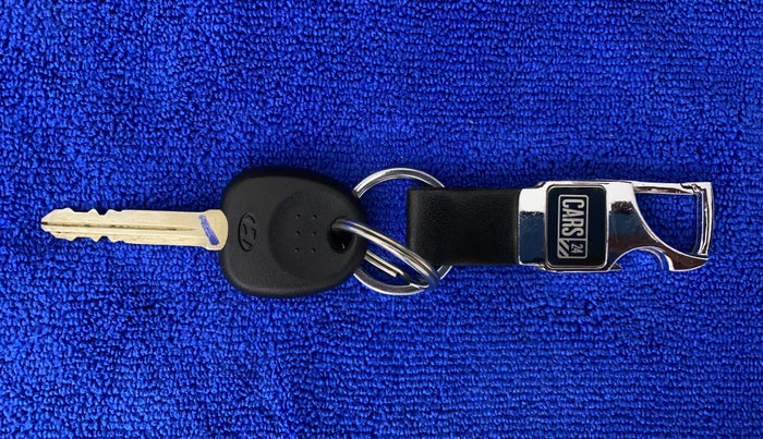2018 Hyundai Xcent SX 1.2, Petrol, Manual, 60,415 km, Key Close Up