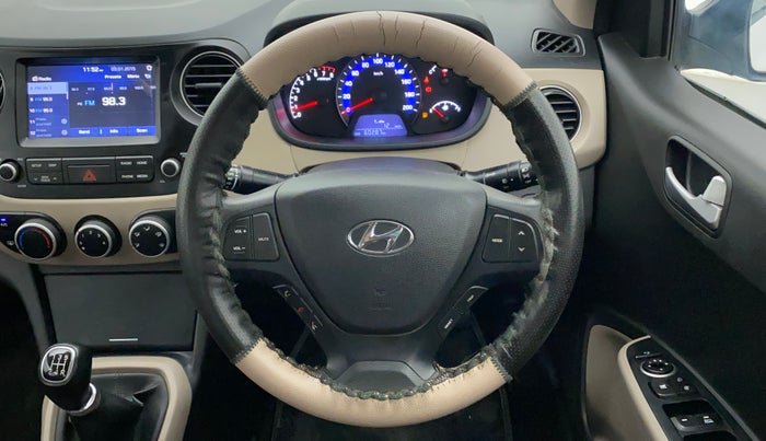 2018 Hyundai Xcent SX 1.2, Petrol, Manual, 60,415 km, Steering Wheel Close Up