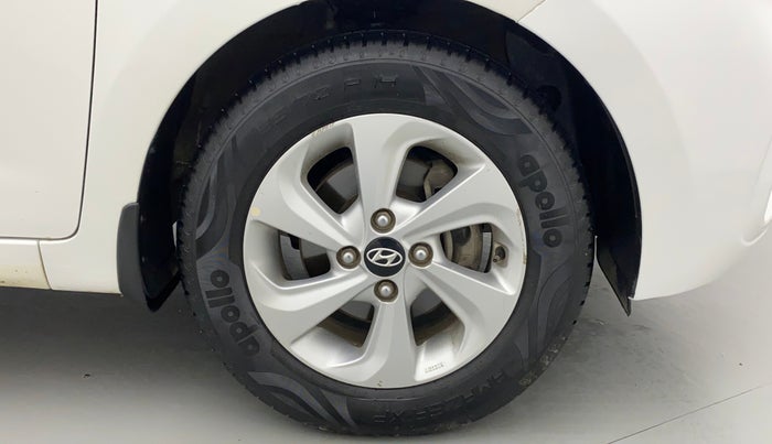 2018 Hyundai Xcent SX 1.2, Petrol, Manual, 60,415 km, Right Front Wheel