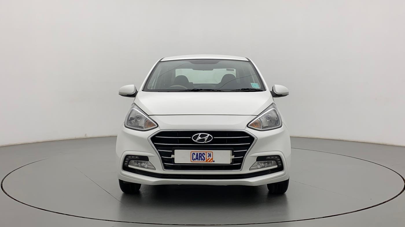 2018 Hyundai Xcent SX 1.2, Petrol, Manual, 60,415 km, Front