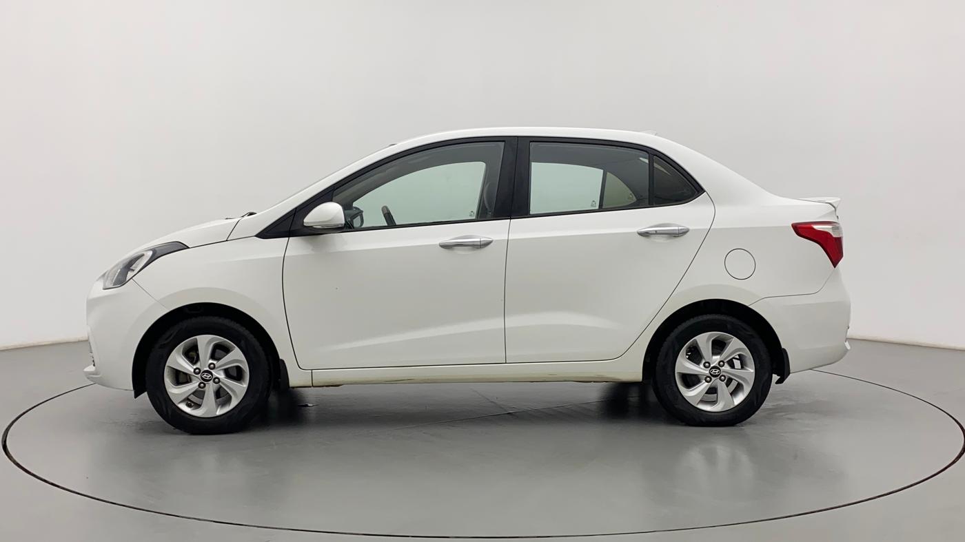 2018 Hyundai Xcent SX 1.2, Petrol, Manual, 60,415 km, Left Side