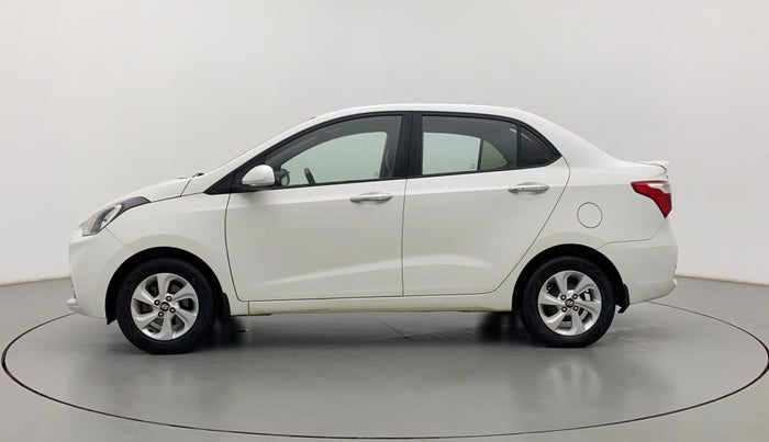 2018 Hyundai Xcent SX 1.2, Petrol, Manual, 60,415 km, Left Side