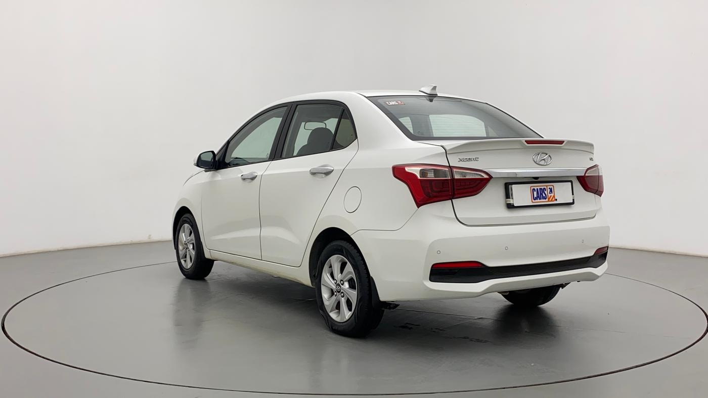 2018 Hyundai Xcent SX 1.2, Petrol, Manual, 60,415 km, Left Back Diagonal