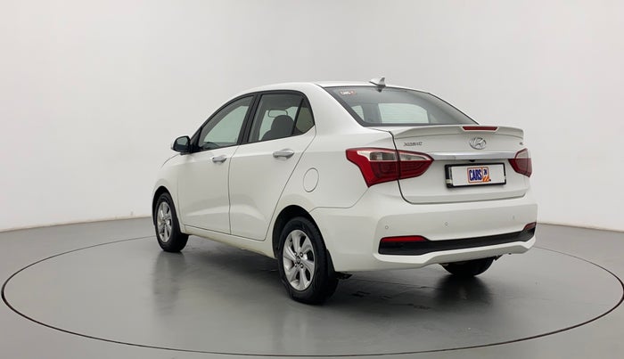2018 Hyundai Xcent SX 1.2, Petrol, Manual, 60,415 km, Left Back Diagonal