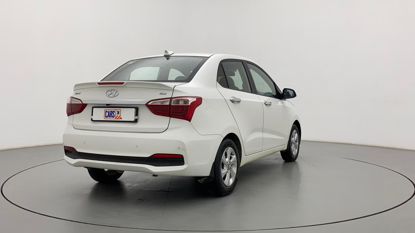 2018 Hyundai Xcent SX 1.2, Petrol, Manual, 60,415 km, Right Back Diagonal
