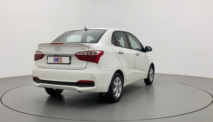 2018 Hyundai Xcent SX 1.2, Petrol, Manual, 60,415 km, Right Back Diagonal