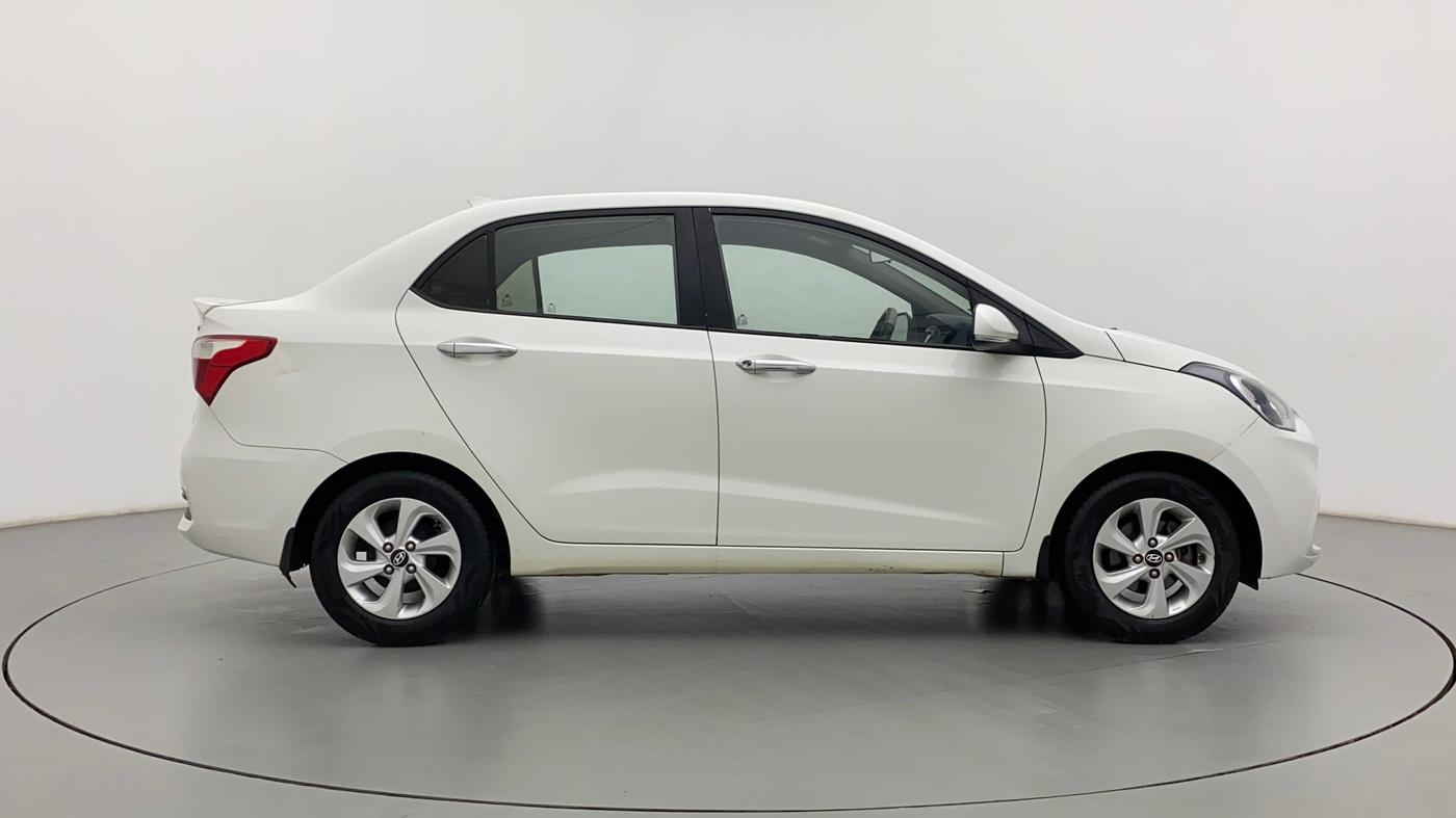 2018 Hyundai Xcent SX 1.2, Petrol, Manual, 60,415 km, Right Side View