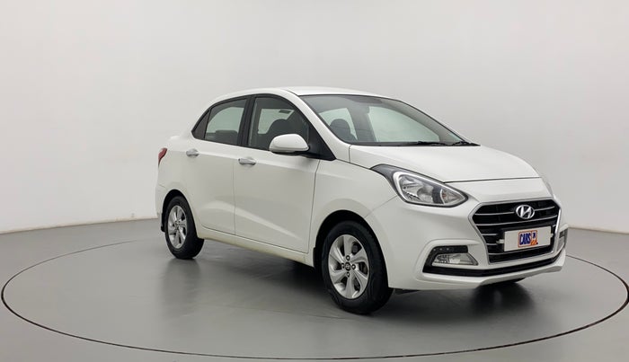 2018 Hyundai Xcent SX 1.2, Petrol, Manual, 60,415 km, Right Front Diagonal