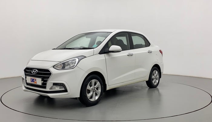 2018 Hyundai Xcent SX 1.2, Petrol, Manual, 60,415 km, Left Front Diagonal