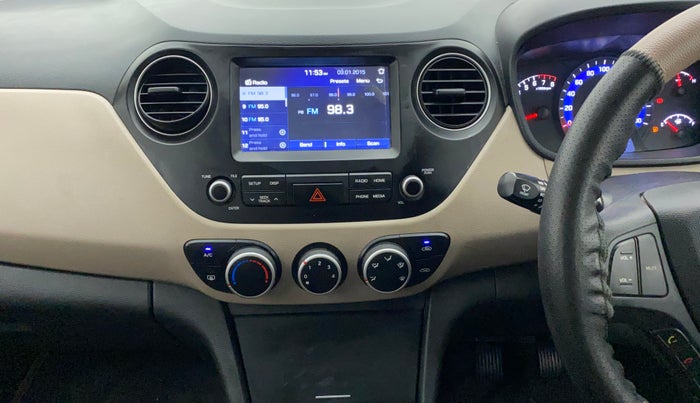 2018 Hyundai Xcent SX 1.2, Petrol, Manual, 60,415 km, Air Conditioner