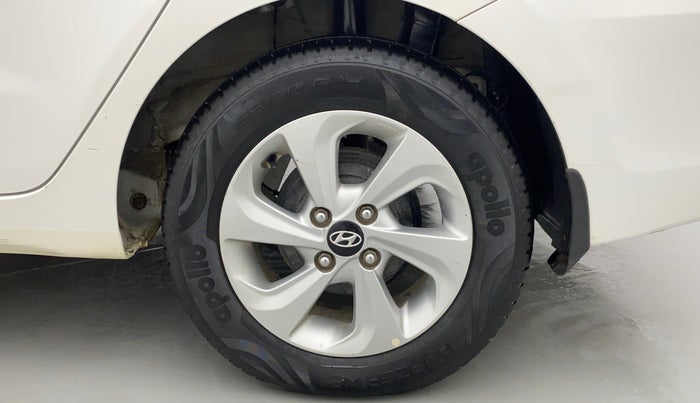 2018 Hyundai Xcent SX 1.2, Petrol, Manual, 60,415 km, Left Rear Wheel