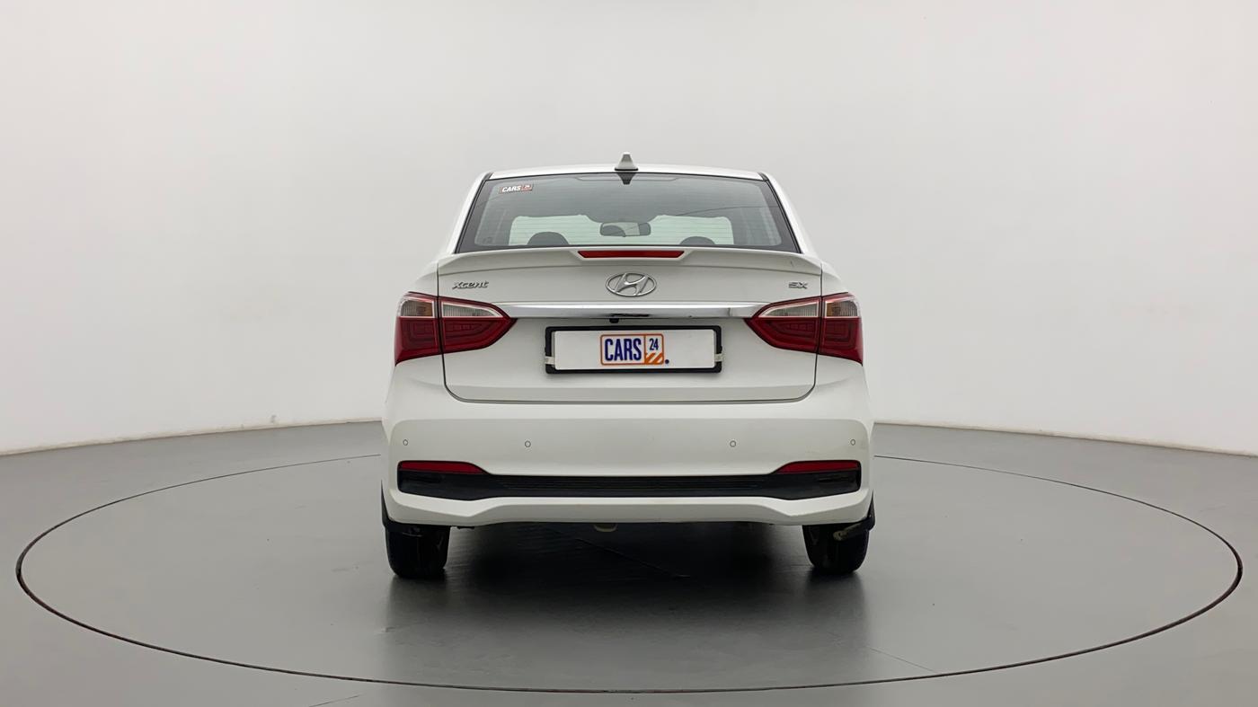 2018 Hyundai Xcent SX 1.2, Petrol, Manual, 60,415 km, Back/Rear