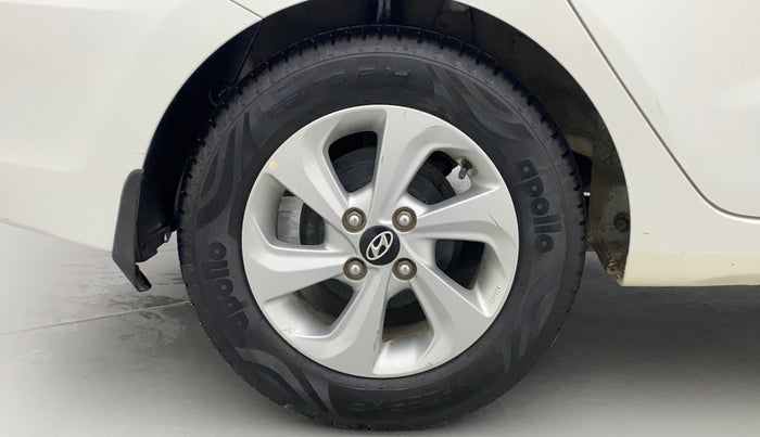 2018 Hyundai Xcent SX 1.2, Petrol, Manual, 60,415 km, Right Rear Wheel