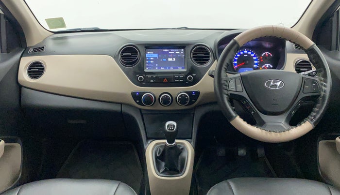 2018 Hyundai Xcent SX 1.2, Petrol, Manual, 60,415 km, Dashboard