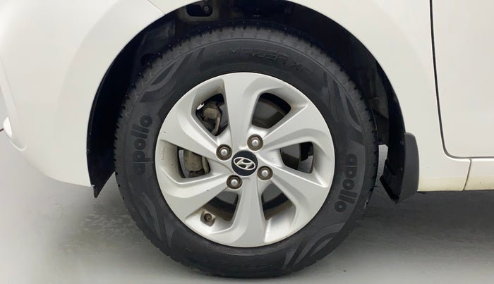 2018 Hyundai Xcent SX 1.2, Petrol, Manual, 60,415 km, Left Front Wheel