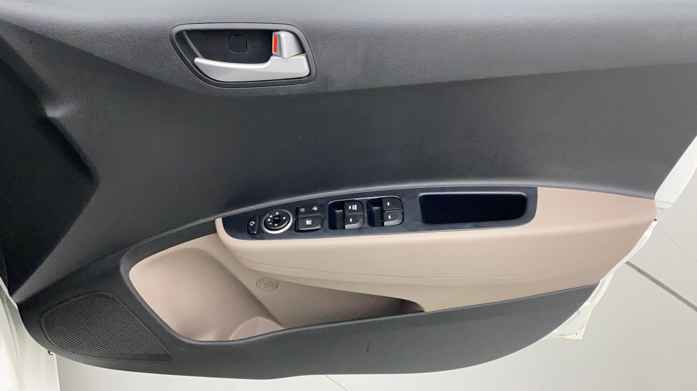 2018 Hyundai Xcent SX 1.2, Petrol, Manual, 60,415 km, Driver Side Door Panels Control